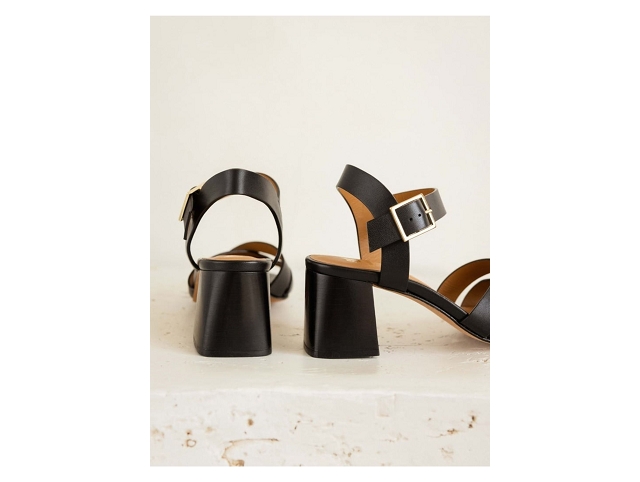 Bobbies chaussures bobbies esther noir passion cuir agneau 9215401_3