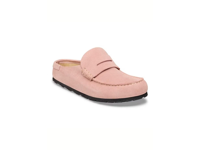 Birkenstock chaussures birkenstock naples wrapped leve pink clay 