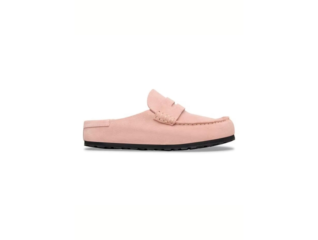 Birkenstock chaussures birkenstock naples wrapped leve pink clay 9215601_2