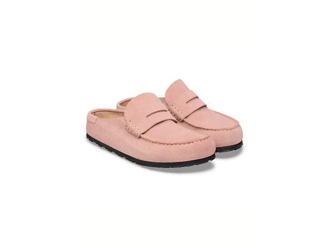 Birkenstock chaussures birkenstock naples wrapped leve pink clay 9215601_4