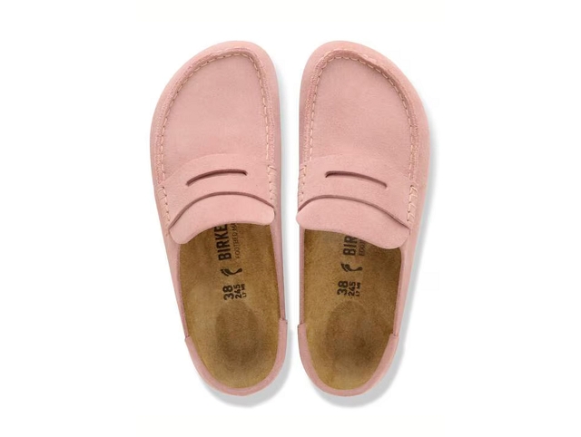 Birkenstock chaussures birkenstock naples wrapped leve pink clay 9215601_5