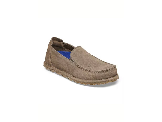 Birkenstock chaussures birkenstock utti slip on leve gray taupe 