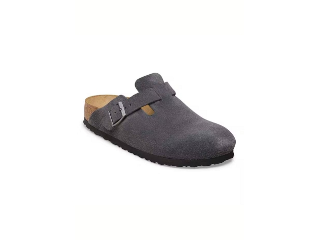 Birkenstock chaussures birkenstock boston charcoal 