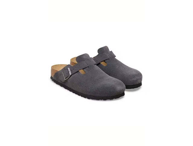 Birkenstock chaussures birkenstock boston charcoal 9216901_3