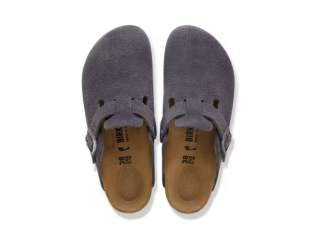 Birkenstock chaussures birkenstock boston charcoal 9216901_4