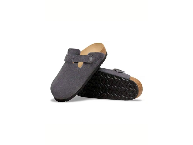 Birkenstock chaussures birkenstock boston charcoal 9216901_5