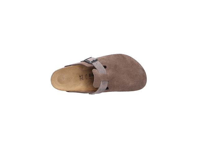 Birkenstock chaussures birkenstock boston leve leoi concrete gray 9217201_3