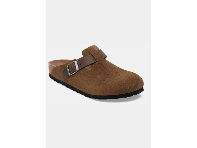Birkenstock chaussures birkenstock boston leve leoi dark tea 