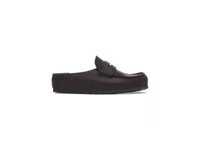 Birkenstock chaussures birkenstock naples wrapped cuir black 9217401_3