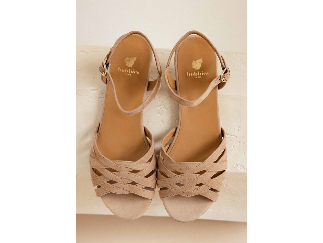 Bobbies chaussures bobbies ellis savane 9217701_4