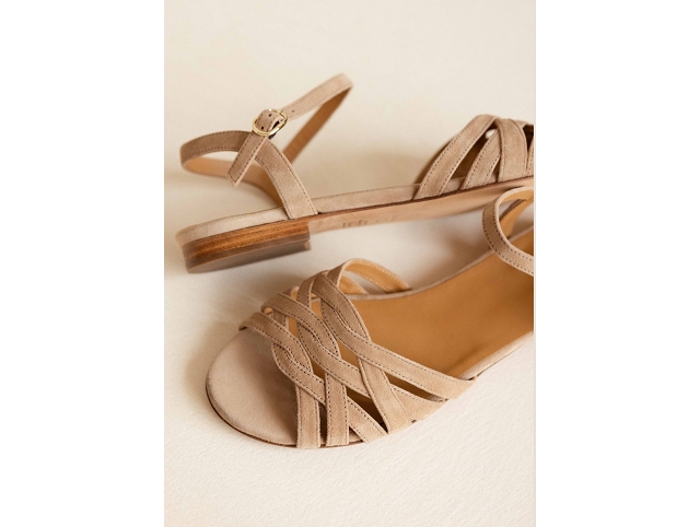 Bobbies chaussures bobbies ellis savane 9217701_5