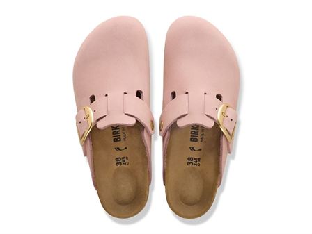 Birkenstock chaussures birkenstock boston big buckle soft pink 9217801_2