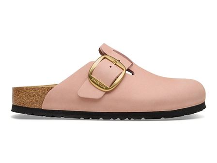 Birkenstock chaussures birkenstock boston big buckle soft pink 9217801_3