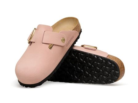 Birkenstock chaussures birkenstock boston big buckle soft pink 9217801_4