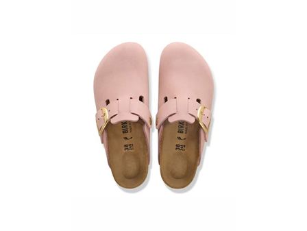 Birkenstock chaussures birkenstock boston big buckle soft pink 9217801_5