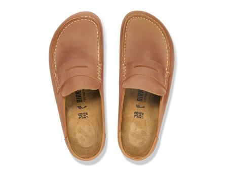 Birkenstock chaussures birkenstock naples wrapped cognac 9217901_2