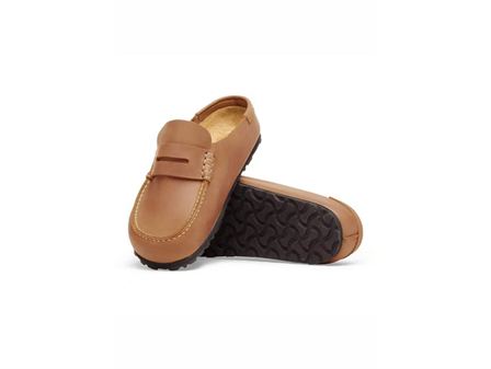 Birkenstock chaussures birkenstock naples wrapped cognac 9217901_5
