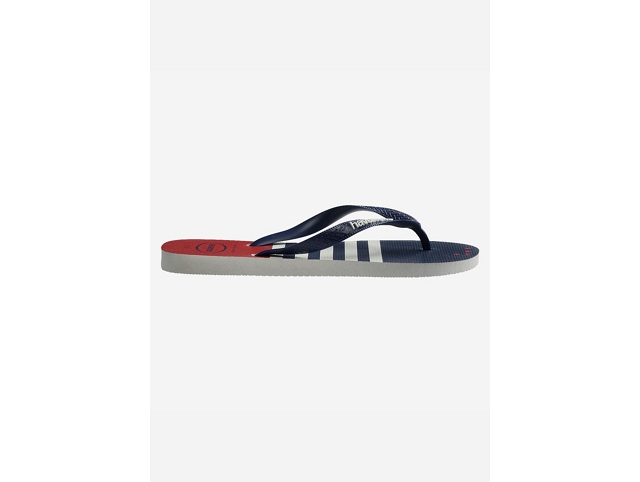 Havaianas chaussures havaianas top nautical white navy red 9218101_3