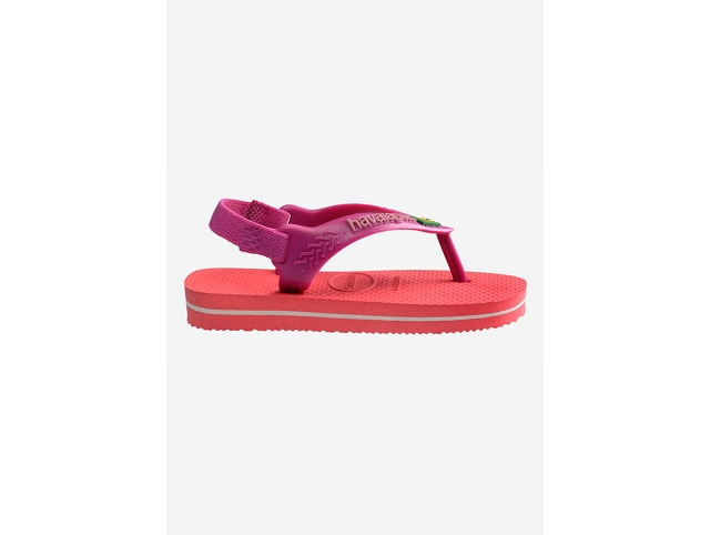 Havaianas chaussures havaianas baby brasil logo coral pink 9218301_3