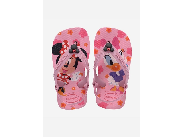 Havaianas chaussures havaianas baby classics pink glow 