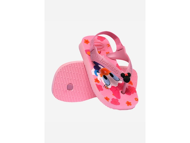 Havaianas chaussures havaianas baby classics pink glow 9218401_3
