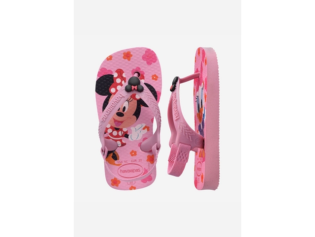 Havaianas chaussures havaianas baby classics pink glow 9218401_4