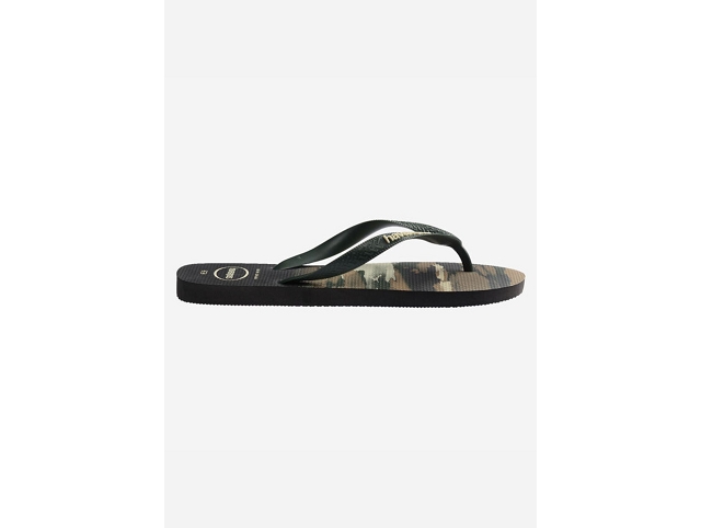 Havaianas chaussures havaianas top camu black green olive 9218501_3