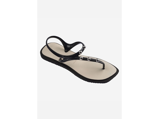 Havaianas chaussures havaianas flash fusion black beige 9218801_2