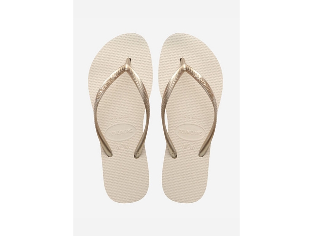 Havaianas chaussures havaianas slim flatform beige 