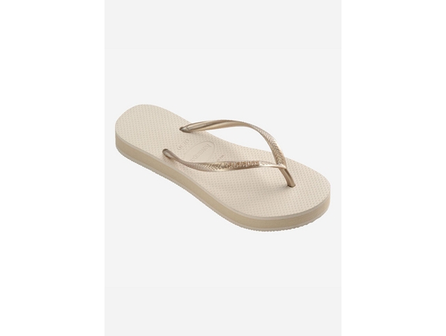 Havaianas chaussures havaianas slim flatform beige 9218901_2