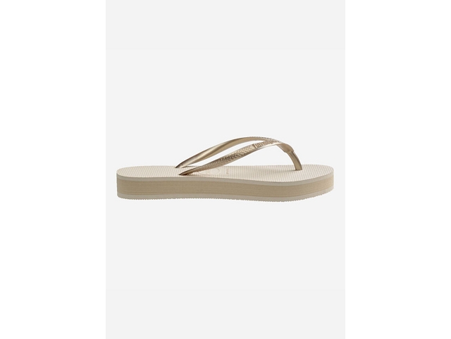 Havaianas chaussures havaianas slim flatform beige 9218901_3