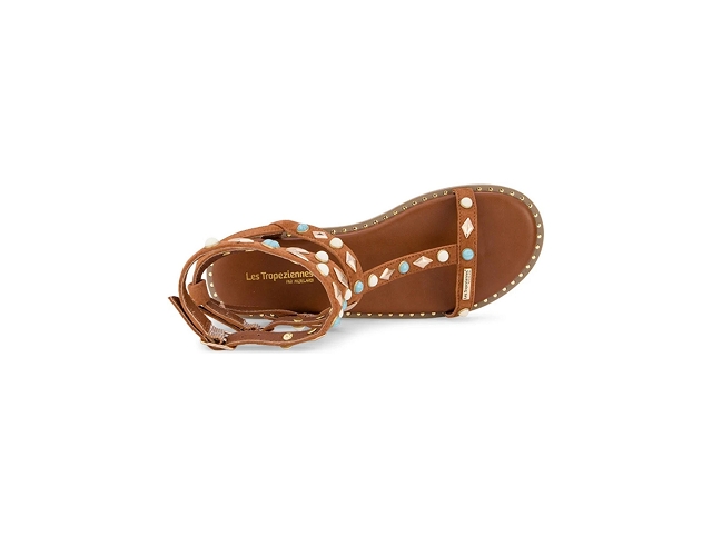 Les tropeziennes chaussures les tropeziennes corika camel 9219201_3