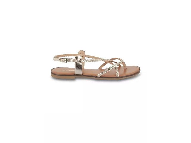 Les tropeziennes chaussures les tropeziennes halfonzo or 