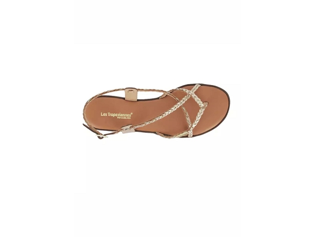 Les tropeziennes chaussures les tropeziennes halfonzo or 9219401_3