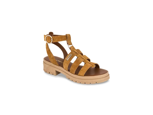 Les tropeziennes chaussures les tropeziennes tobosued ocre 9220501_2