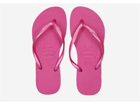 Havaianas chaussures havaianas enfant slim metallic pink gum 