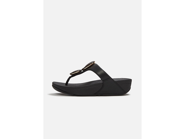 Fitflop chaussures fitflop lulu marbred stone black 