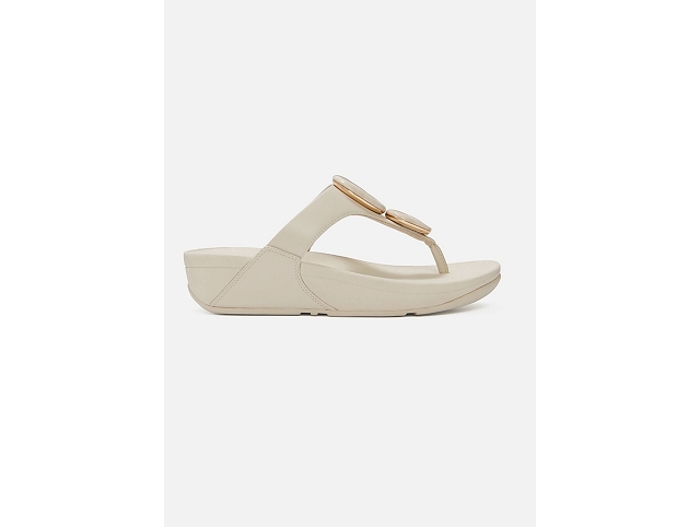 Fitflop chaussures fitflop lulu marbred stone paris beige 