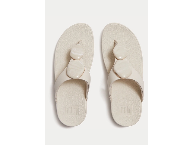 Fitflop chaussures fitflop lulu marbred stone paris beige 9222101_3