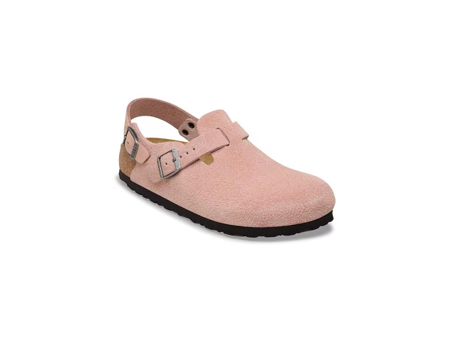 Birkenstock chaussures birkenstock tokio pink clay 