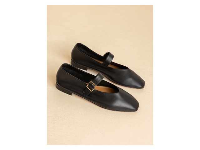 Bobbies chaussures bobbies ouna noir passion 