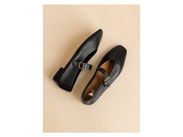 Bobbies chaussures bobbies ouna noir passion 9222601_2