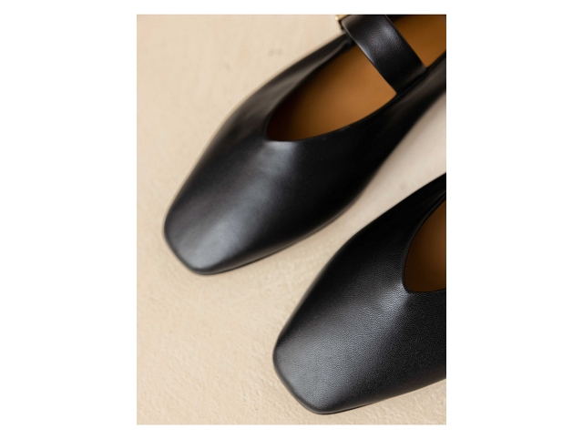 Bobbies chaussures bobbies ouna noir passion 9222601_3