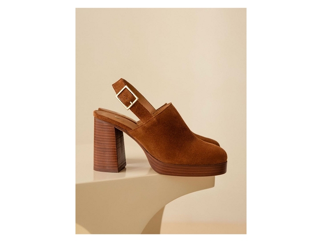 Bobbies chaussures bobbies savannah camel 