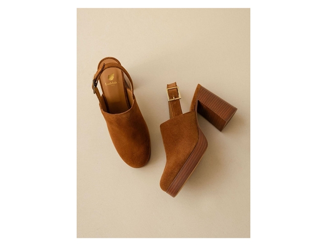 Bobbies chaussures bobbies savannah camel 9222701_2