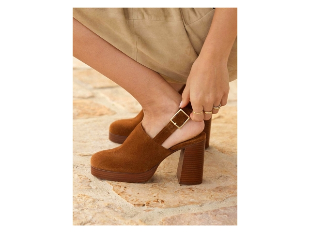 Bobbies chaussures bobbies savannah camel 9222701_4