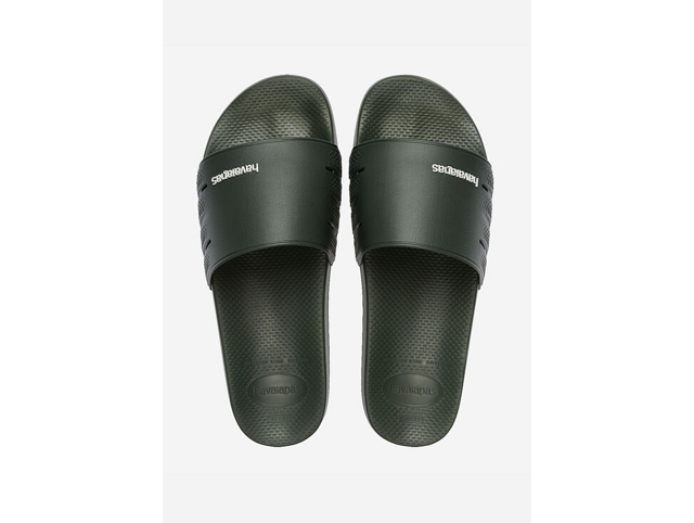 Havaianas chaussures havaianas slide zero olive green 