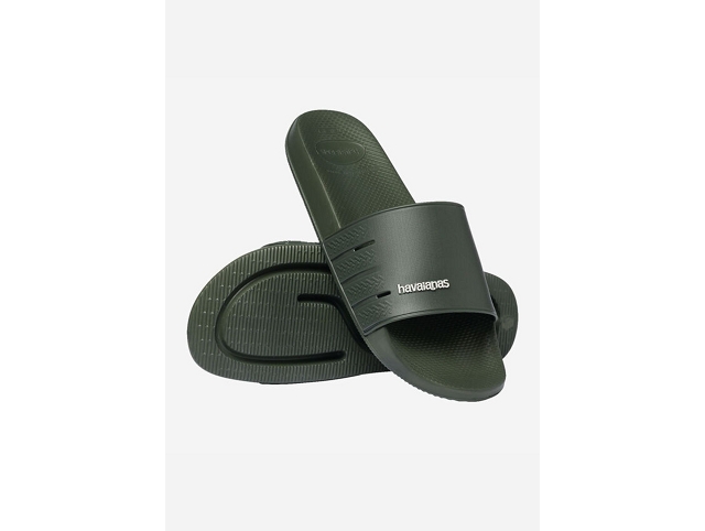 Havaianas chaussures havaianas slide zero olive green 9223001_4