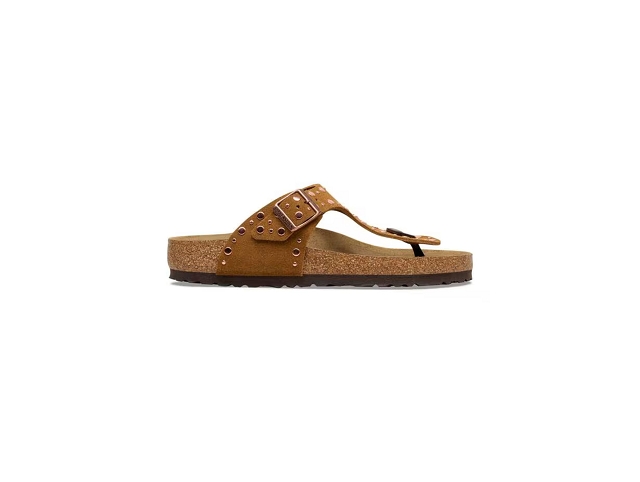 Birkenstock chaussures birkenstock gizeh rivet mink 9223201_2