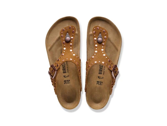 Birkenstock chaussures birkenstock gizeh rivet mink 9223201_3